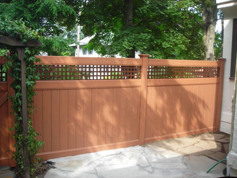 Wood Grain Board & Lattice - Woburn Street, Medford, MA 